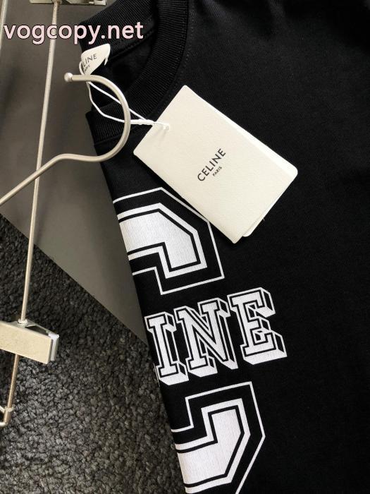 人気限定品 無造作 VIPセールで奇跡即発送半袖Tシャツブランド スーパー コピーセリーヌ_0_2