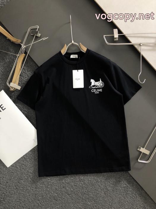 コピー 商品 ブランド格好良い 新作モデル 季節の人気アイテム半袖TシャツCELINE_0_3