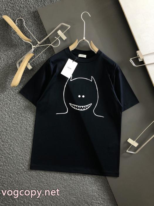 CELINE気品たっぷり 今年流行 珍しい半袖Tシャツブランド 偽物 通販_0_0