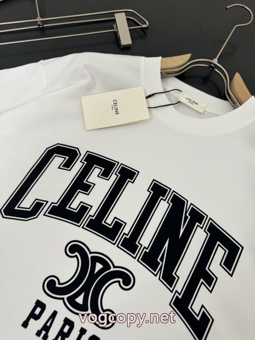 ブランド コピー 優良半袖Tシャツ入荷予定 カジュアルの定番 今年流行りの新作アイテムCELINE_0_1