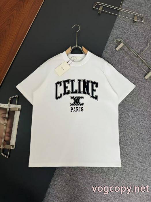 ブランド コピー 優良半袖Tシャツ入荷予定 カジュアルの定番 今年流行りの新作アイテムCELINE_0_2