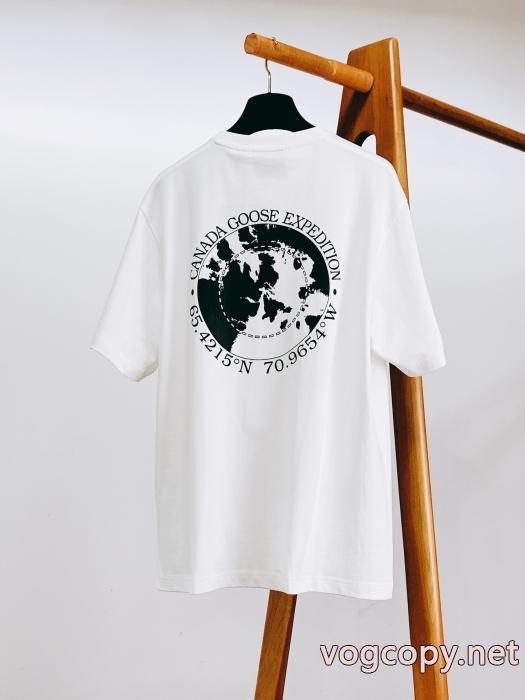 売れ筋のいい 有名人の愛用品 ブランド新作2026ブランド 品 コピーCanada Goose半袖Tシャツ_0_0