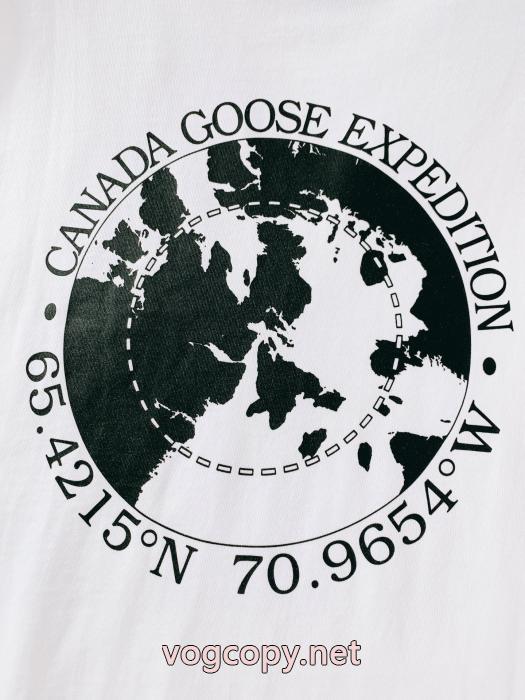 売れ筋のいい 有名人の愛用品 ブランド新作2026ブランド 品 コピーCanada Goose半袖Tシャツ_0_2