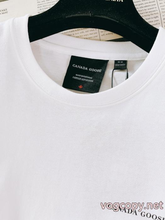 売れ筋のいい 有名人の愛用品 ブランド新作2026ブランド 品 コピーCanada Goose半袖Tシャツ_0_4