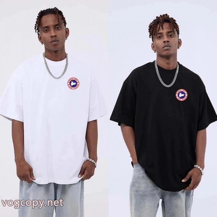 半袖Tシャツコピー 品 ブランドCanada Goose限定デザイン 着回し力が抜群 高級感演出_0_0