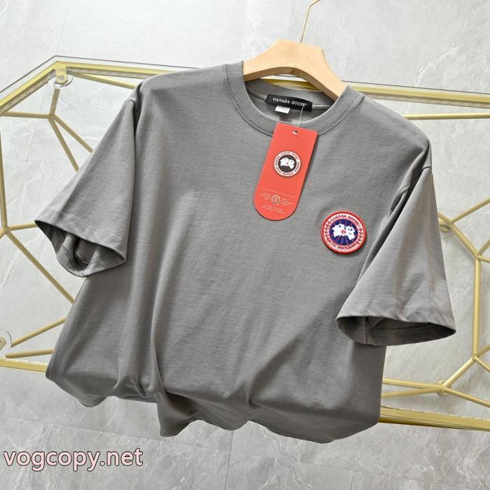 半袖Tシャツコピー 品 ブランドCanada Goose限定デザイン 着回し力が抜群 高級感演出_0_1