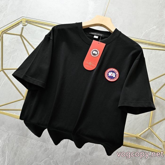 半袖Tシャツコピー 品 ブランドCanada Goose限定デザイン 着回し力が抜群 高級感演出_0_2