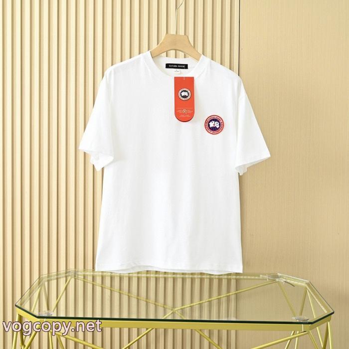 半袖Tシャツコピー 品 ブランドCanada Goose限定デザイン 着回し力が抜群 高級感演出_0_3