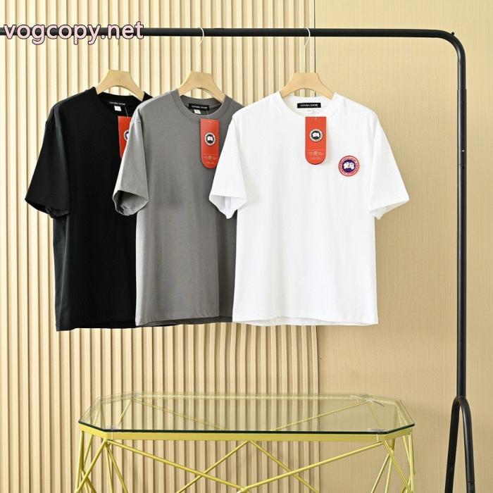 半袖Tシャツコピー 品 ブランドCanada Goose限定デザイン 着回し力が抜群 高級感演出_0_4