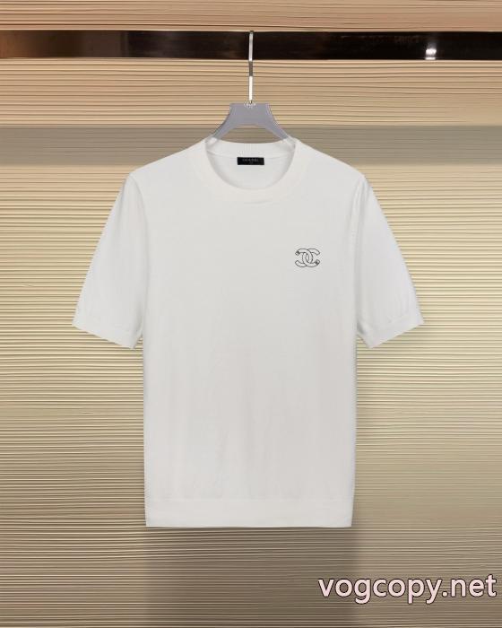 CH通販 ブランド半袖Tシャツ高級感ある 最高級品質 強い魅力を感じる一枚 _0_1