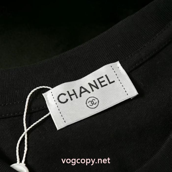 半袖TシャツCH洗練された印象 雑誌掲載 新品本物コピー ブランド 通販_0_0