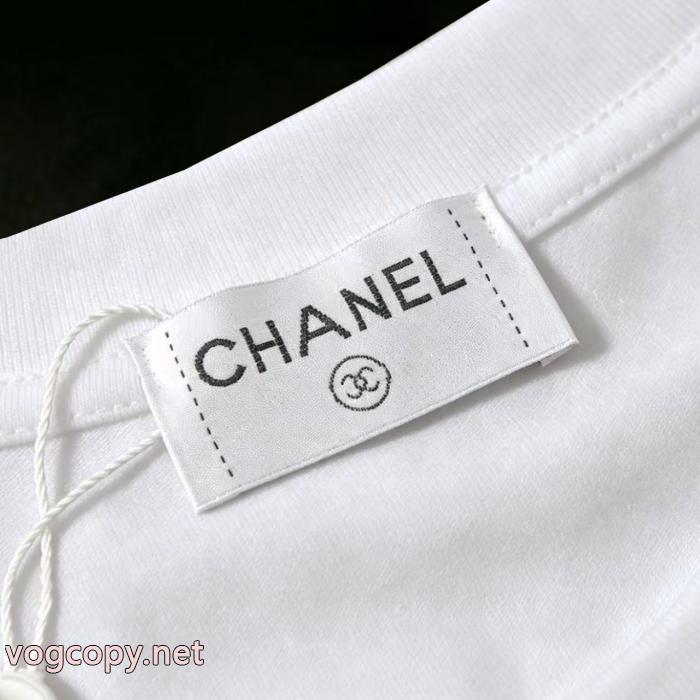 半袖TシャツCH洗練された印象 雑誌掲載 新品本物コピー ブランド 通販_0_3