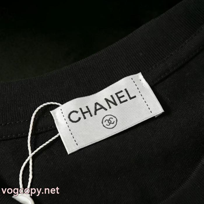 ブランド コピー 品半袖TシャツCH誰も活躍したアイテム 先行販売 話題沸騰中_0_1