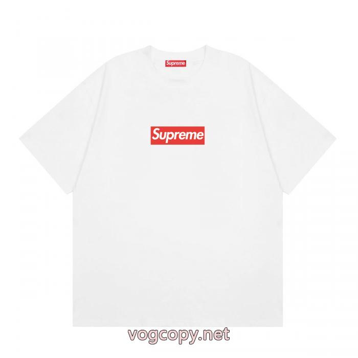 偽 ブランド 販売SUPREME半袖Tシャツ海外大人気 2026人気が爆発 海外大人気_0_3