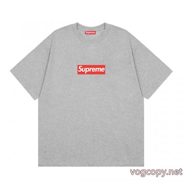 偽 ブランド 販売SUPREME半袖Tシャツ海外大人気 2026人気が爆発 海外大人気_0_4