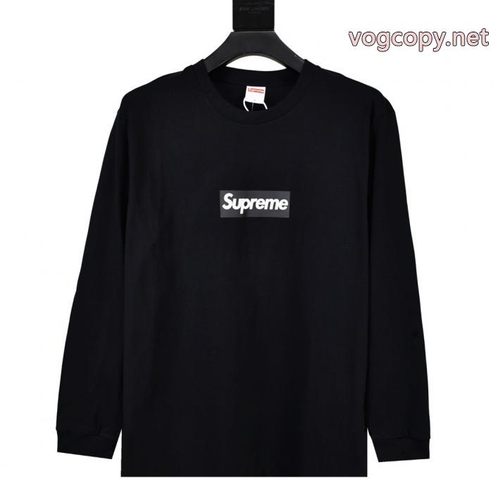 SUPREMEスーパー ブランド コピー新商品数量限定 大人可愛い 2026最新入荷長袖Tシャツ_0_2