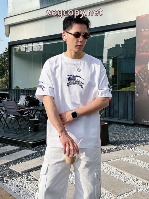 半袖Tシャツブランド 品 コピー抜群の吸汗性 品質高き人気アイテム 大人気商品BURBERRY_0_3