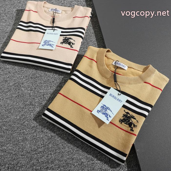 半袖Tシャツコピー ブランド 通販 安心大人気 セール最新作 存在感は抜群 相性の良いBURBERRY_0_2