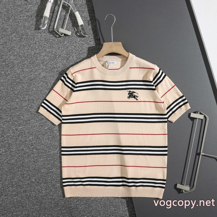 半袖Tシャツコピー ブランド 通販 安心大人気 セール最新作 存在感は抜群 相性の良いBURBERRY_0_4