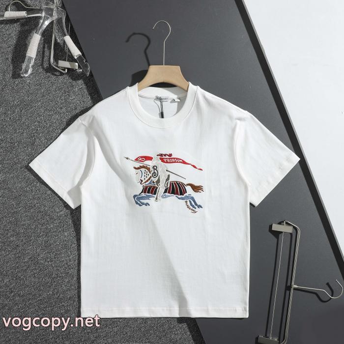 半袖Tシャツコピー 商品 ブランドBURBERRY魅力が光る 個性派  完売続出_0_1