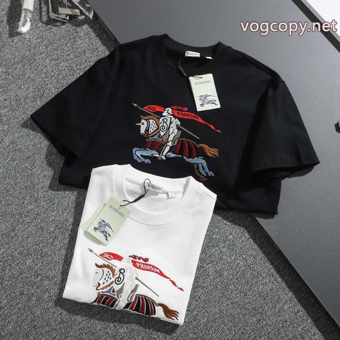 半袖Tシャツコピー 商品 ブランドBURBERRY魅力が光る 個性派  完売続出_0_3