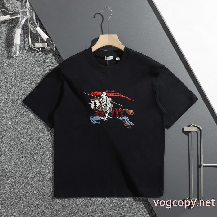 半袖Tシャツコピー 商品 ブランドBURBERRY魅力が光る 個性派 完売続出_