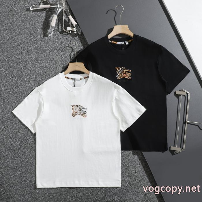 半袖Tシャツ2026年2026 更にトレンドが急上昇中 激安大特価品質保証BURBERRYブランド 偽物 激安_0_1