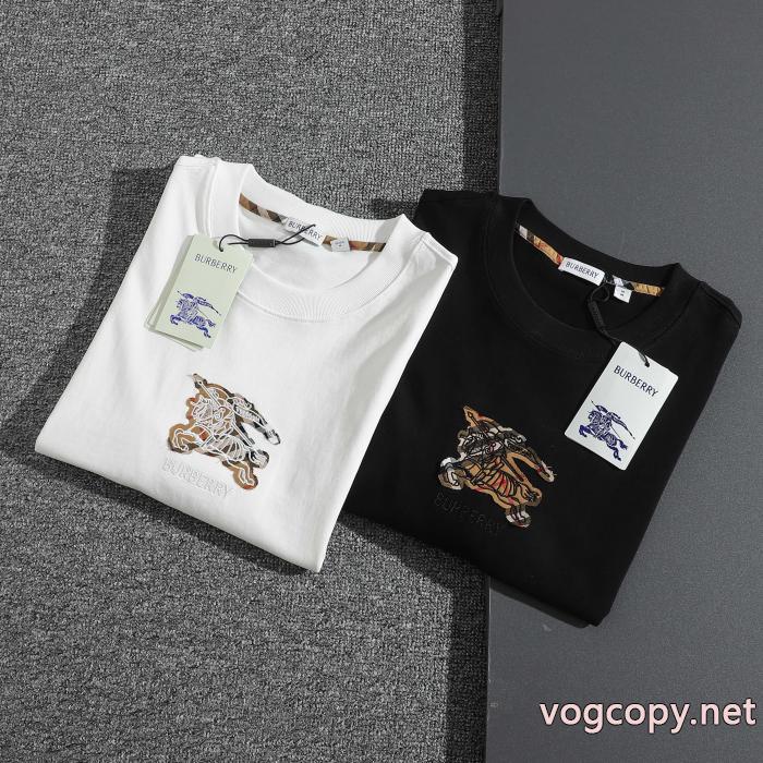 半袖Tシャツ2026年2026 更にトレンドが急上昇中 激安大特価品質保証BURBERRYブランド 偽物 激安_0_2