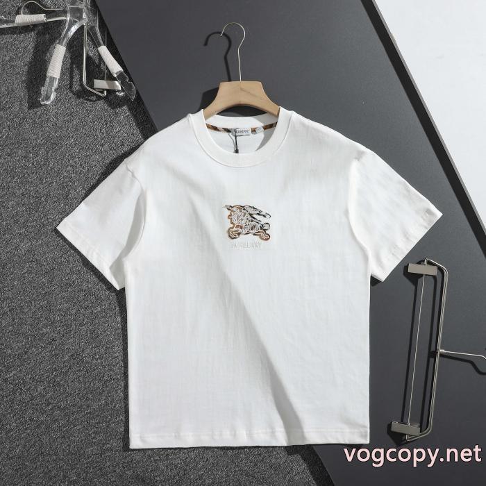 半袖Tシャツ2026年2026 更にトレンドが急上昇中 激安大特価品質保証BURBERRYブランド 偽物 激安_0_3