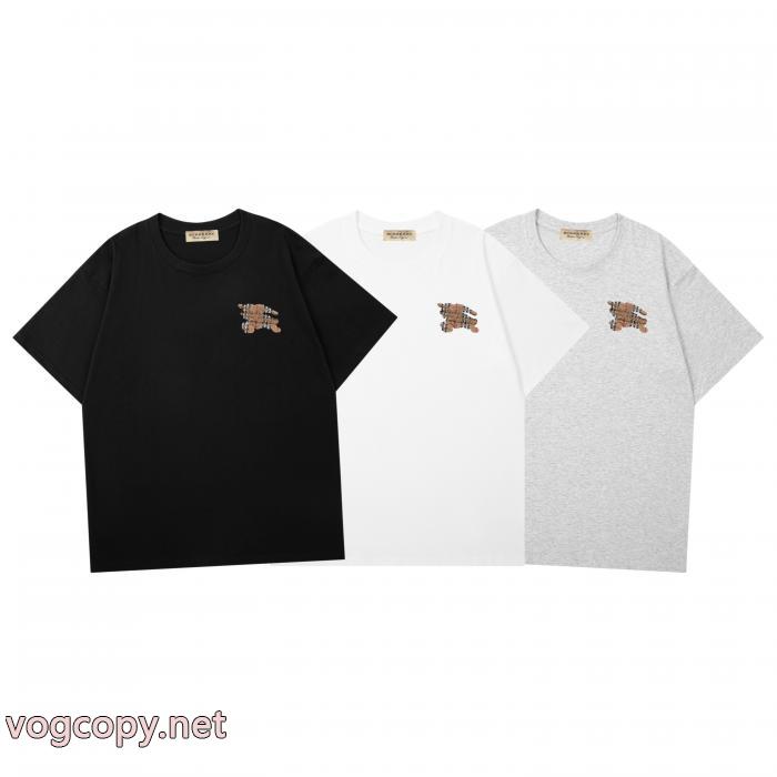 BURBERRYスーパー コピー メンズ魅力的なポイント 最低価格保証 国内完売半袖Tシャツ_0_0