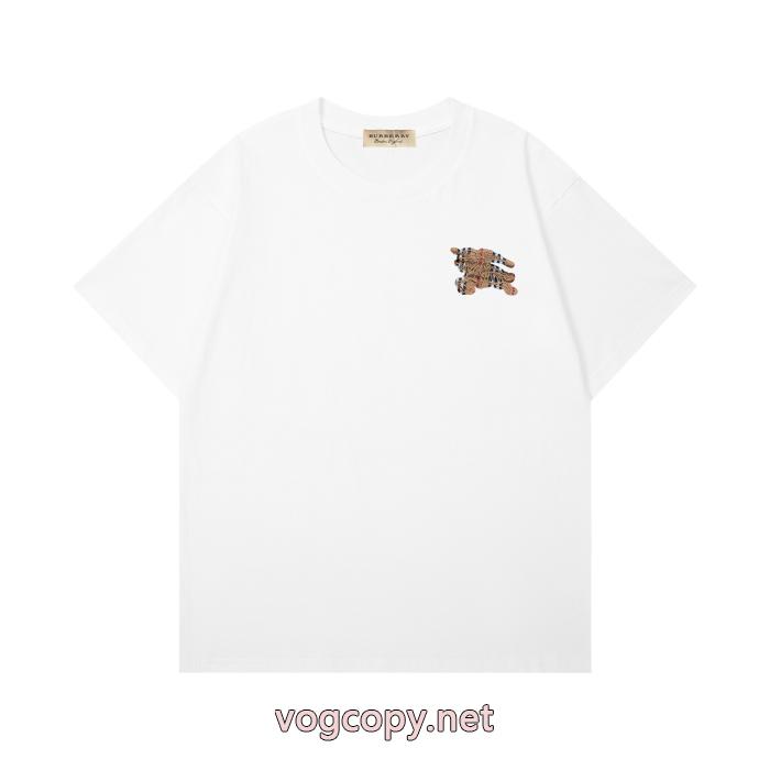 BURBERRYスーパー コピー メンズ魅力的なポイント 最低価格保証 国内完売半袖Tシャツ_0_1