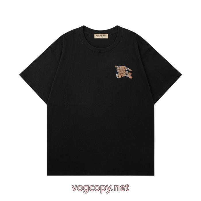 BURBERRYスーパー コピー メンズ魅力的なポイント 最低価格保証 国内完売半袖Tシャツ_0_3