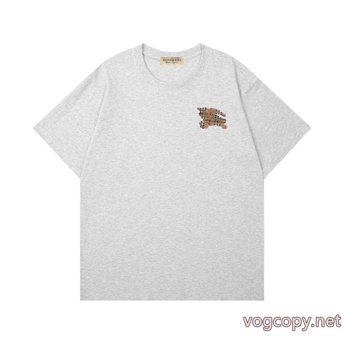 BURBERRYスーパー コピー メンズ魅力的なポイント 最低価格保証 国内完売半袖Tシャツ_0_4