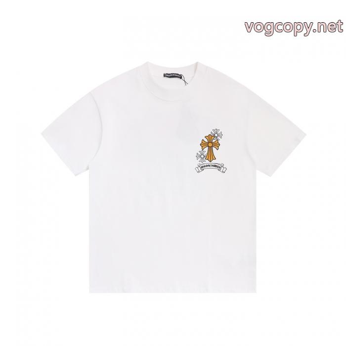 ブランド 偽物 激安 通販半袖TシャツCHROME HEARTS今、大人のお洒落に 雑誌も街も人気アイテム 定番人気商品_0_0