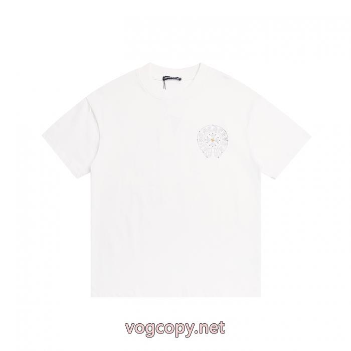 半袖Tシャツ偽物 ブランド 激安超激得新品 定番素敵 流行シンボルCHROME HEARTS_0_0