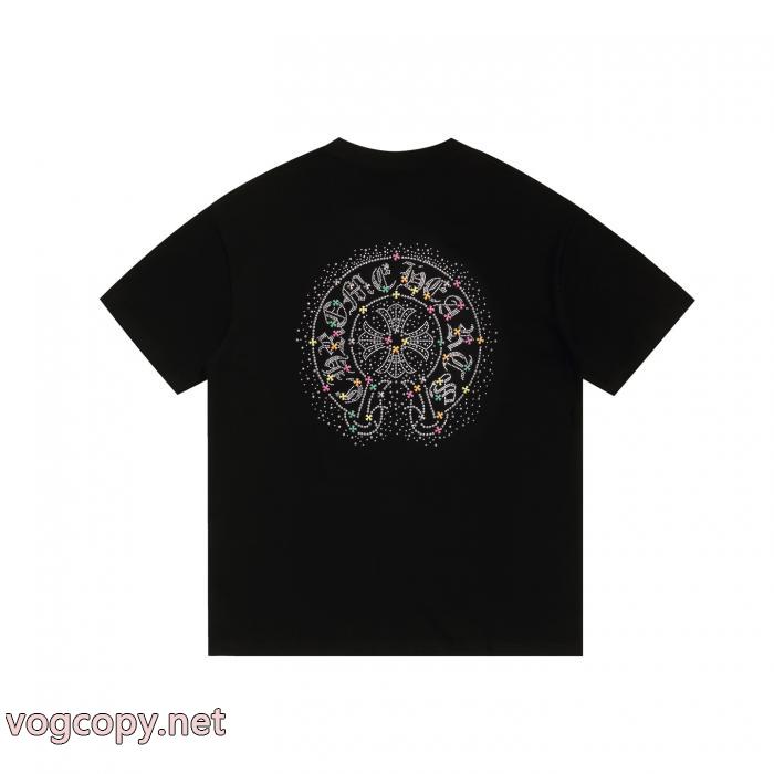 半袖Tシャツ偽物 ブランド 激安超激得新品 定番素敵 流行シンボルCHROME HEARTS_0_1