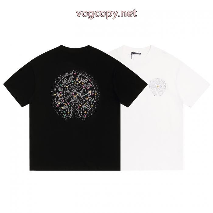 半袖Tシャツ偽物 ブランド 激安超激得新品 定番素敵 流行シンボルCHROME HEARTS_0_2