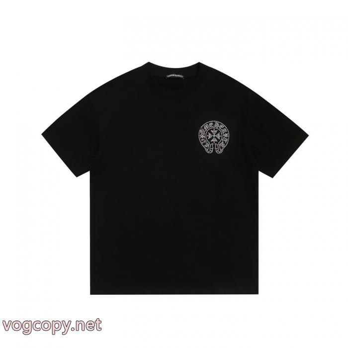 半袖Tシャツ偽物 ブランド 激安超激得新品 定番素敵 流行シンボルCHROME HEARTS_0_3