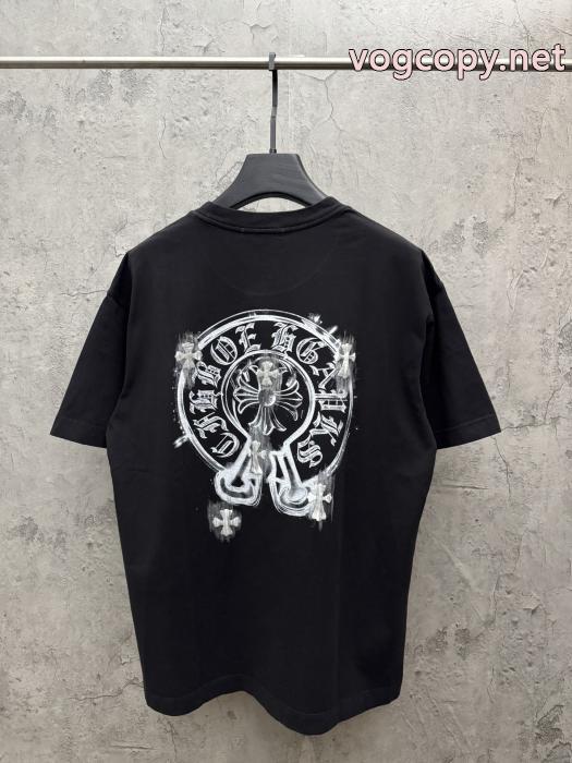CHROME HEARTSスーパー コピー 通販清潔感の高い新品 高い機能性 お買い得品 半袖Tシャツ_0_0