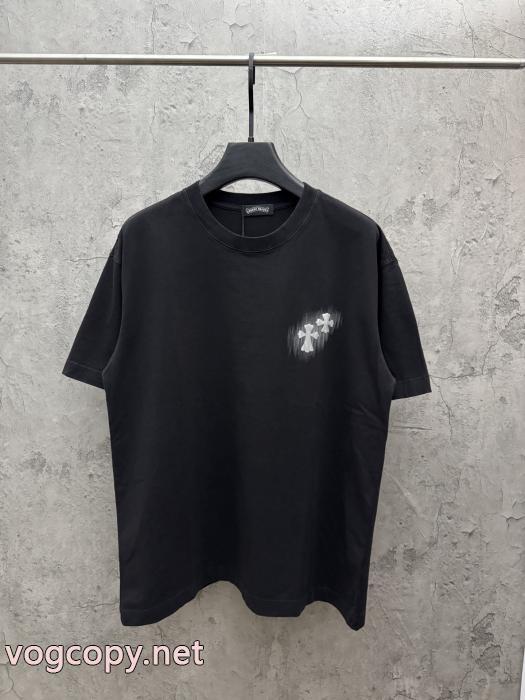 CHROME HEARTSスーパー コピー 通販清潔感の高い新品 高い機能性 お買い得品 半袖Tシャツ_0_1