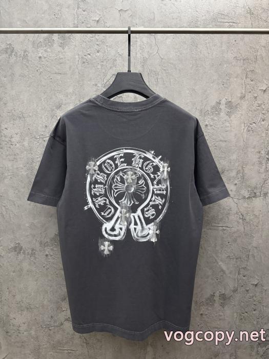 CHROME HEARTSスーパー コピー 通販清潔感の高い新品 高い機能性 お買い得品 半袖Tシャツ_0_2