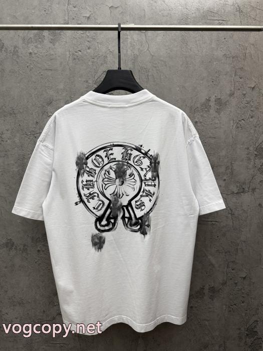 CHROME HEARTSスーパー コピー 通販清潔感の高い新品 高い機能性 お買い得品 半袖Tシャツ_0_3