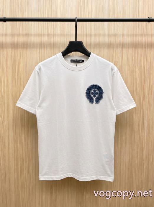 ブランド 偽物 激安 通販半袖Tシャツクロムハーツ超激得新品 希少価値大 個性的 _0_0