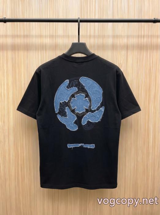 ブランド 偽物 激安 通販半袖Tシャツクロムハーツ超激得新品 希少価値大 個性的 _0_3