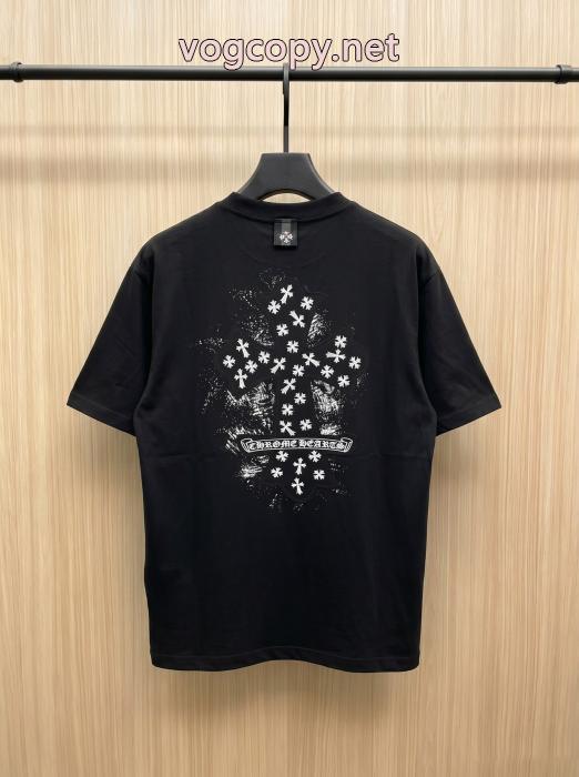 半袖TシャツCHROME HEARTSHOT格安人気アイテム 人気売れ筋商品 2026にお世話になる定番スーパー コピー ブランド_0_1