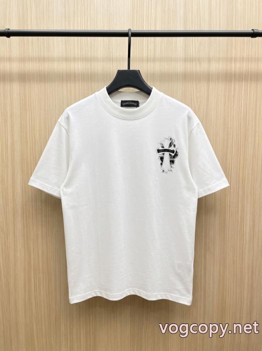 半袖TシャツCHROME HEARTSHOT格安人気アイテム 人気売れ筋商品 2026にお世話になる定番スーパー コピー ブランド_0_2