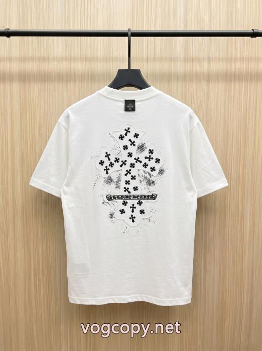 半袖TシャツCHROME HEARTSHOT格安人気アイテム 人気売れ筋商品 2026にお世話になる定番スーパー コピー ブランド_0_3
