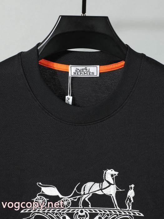 ブランド コピー 安心HERMES最高級品質 魅力的な美品 最安値挑戦！半袖Tシャツ_0_2