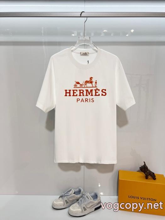 半袖TシャツHERMESHOT新品 激レアアイテム 超あたたかい激安 ブランド 通販_0_0