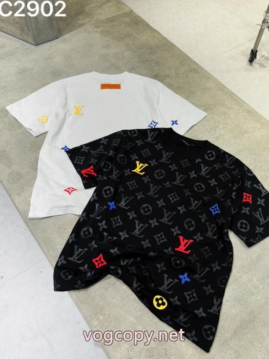 HOT260%新品 カジュアルスタイルに 今年流行半袖TシャツLOUIS VUITTONブランド 通販店_0_0